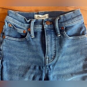 Madewell Cali Demi-Boot Jean size 23